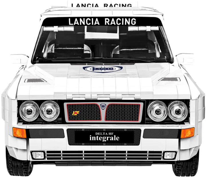 Конструктор Cobi Executive Edition Lancia Delta HF Integrale EVO 2294 деталі (5902251243562) - зображення 3