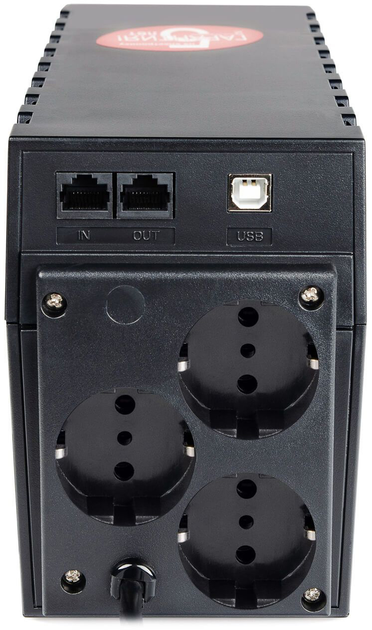 ИБП Powercom RPT-800AP Schuko - изображение 3