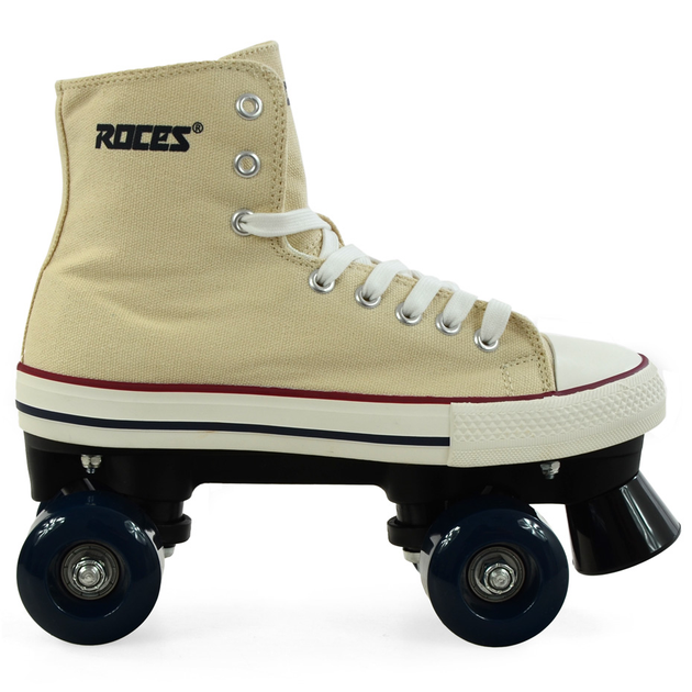 Wrotki Roces Chuck Classic Roller rozm. 36 Kremowe (8020187869094) - obraz 1