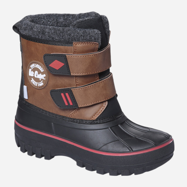 Śniegowce chłopięce Lee Cooper LCJ-24-44-2864K 32 Camel (5904292150885) - obraz 1