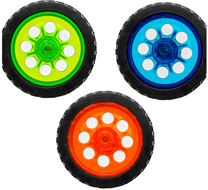 Конструктор магнітний IUVI Games Geo Smart Wheels Набір 11 деталей (5414301250203) - зображення 3