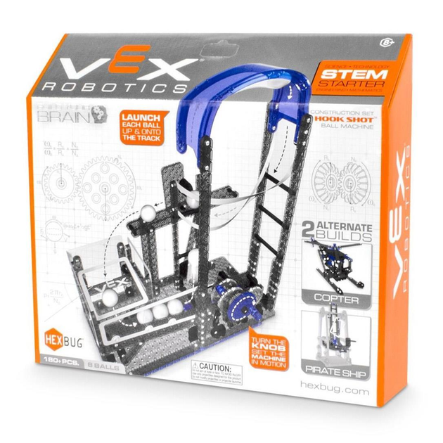 Конструктор HexBug VEX Пускова установка Кулі 180+ деталей (0807648042085) - зображення 2