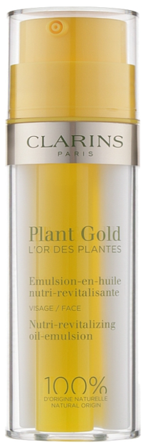 Emulsja do twarzy Clarins Plant Gold Nutri-Revitalizing pożywna 35 ml (3666057031038) - obraz 1