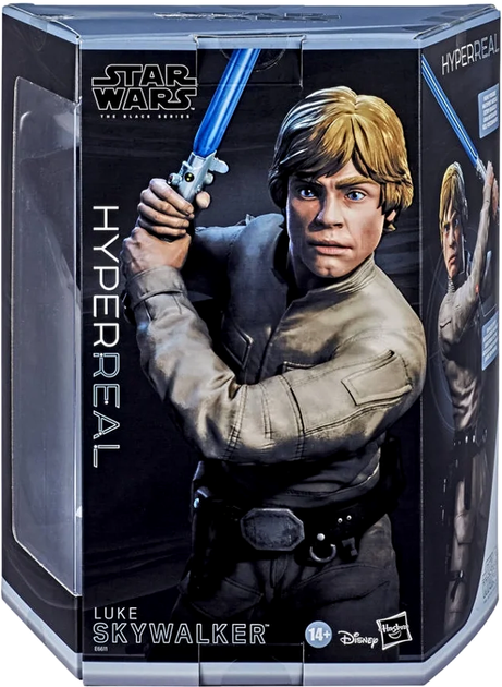 Фігурка Hasbro Star Wars Black Series Hyperreal Luke (5010993633494) - зображення 1