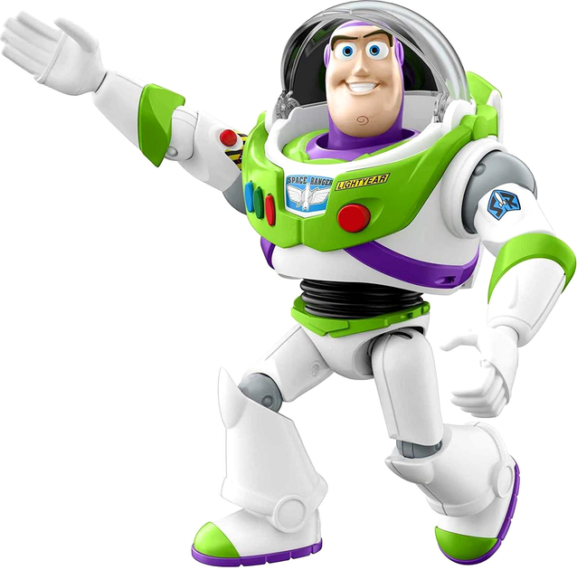 Figurka Thinkway Toys Toy Story 4 Buzz Lightyear 30 cm (0064442640699) - obraz 2