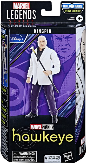 Figurka Hasbro Marvel Legends Kingpin Hawkeye 15 cm (5010994179960) - obraz 1