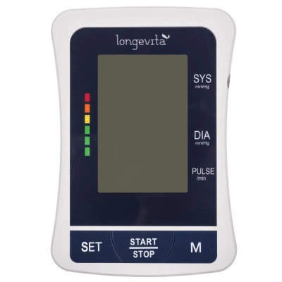 Тонометр Longevita Авт.вимір.артер.тиску LONGEVITA BP-1305 Авт.вимір.артер.тиску (BP-1305) - Фото 6 Тонометр Longevita Авт.вимір.артер.тиску LONGEVITA BP-1305 Авт.вимір.артер.тиску (BP-1305) - изображение 6