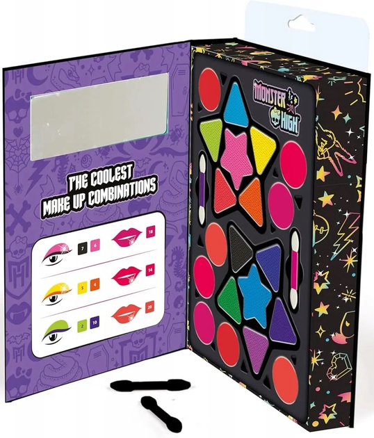 Paleta do makijażu Clementoni Monster High 50881 (8005125508815) - obraz 3