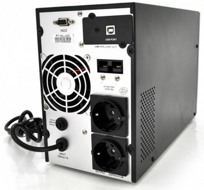 ИБП Ritar PT-1KL-LCD 1000VA/900W - изображение 2