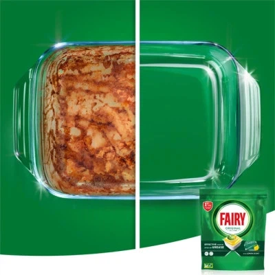 Таблетки для посудомийних машин Fairy Original All in One Lemon 29 шт. (8700216237314) - зображення 5