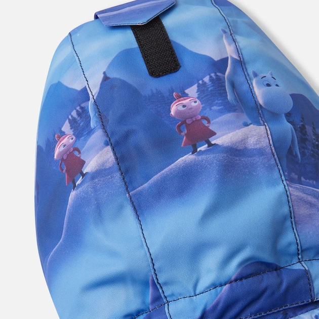 Детский зимний термо слитный комбинезон для девочки Reima Moomin Lyster 5100011D-6301 86 см Голубой (6438557130576) - Фото 6 Детский зимний термо слитный комбинезон для девочки Reima Moomin Lyster 5100011D-6301 86 см Голубой (6438557130576) - изображение 6