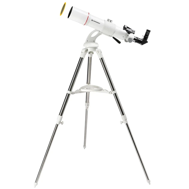 Телескоп Bresser Nano AR-80/640 AZ із сонячним фільтром та адаптером для смартфона (4580640) - Фото 1 Телескоп Bresser Nano AR-80/640 AZ із сонячним фільтром та адаптером для смартфона (4580640) - зображення 1