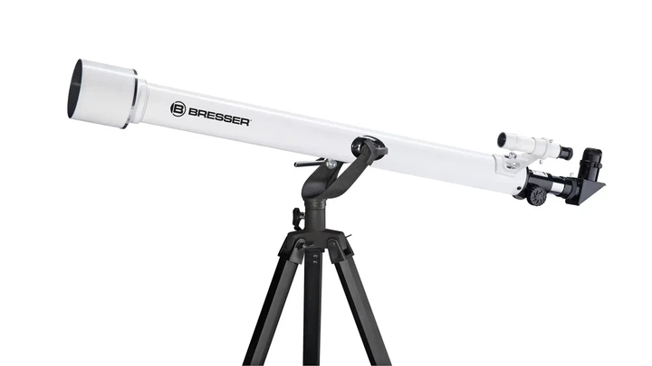 Телескоп Bresser Classic 60/900 AZ Refractor з адаптером для смартфона (4660900) - Фото 2 Телескоп Bresser Classic 60/900 AZ Refractor з адаптером для смартфона (4660900) - зображення 2