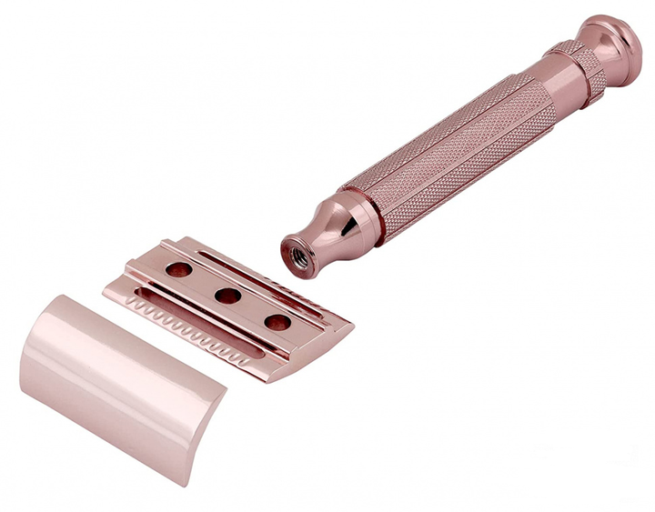 Бритва Т-подібна Pearl L-55 Blush Wine Closed Comb - Фото 4 Бритва Т-подібна Pearl L-55 Blush Wine Closed Comb - изображение 4