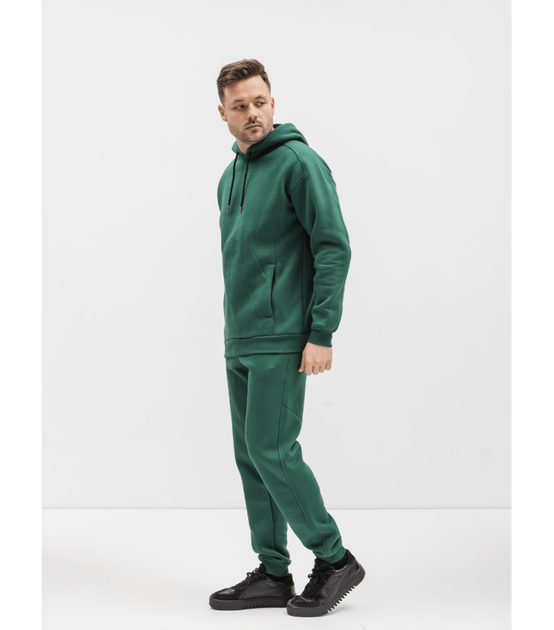 Теплый мужской спортивный костюм с худи - HECTOR - 30562 - XXL ...