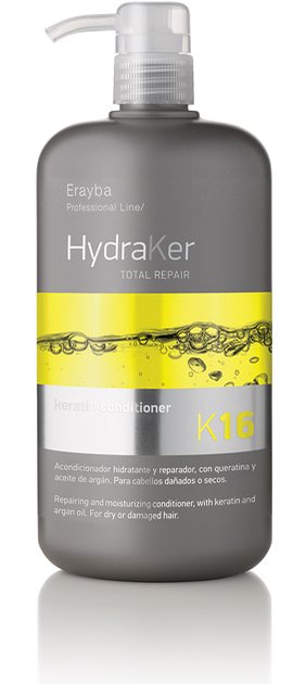 Набір для інтенсивної терапії та відновлення для волосся Erayba K11 Keratin 1000мл (ботокс, кондиціонер, шампунь) - зображення 4