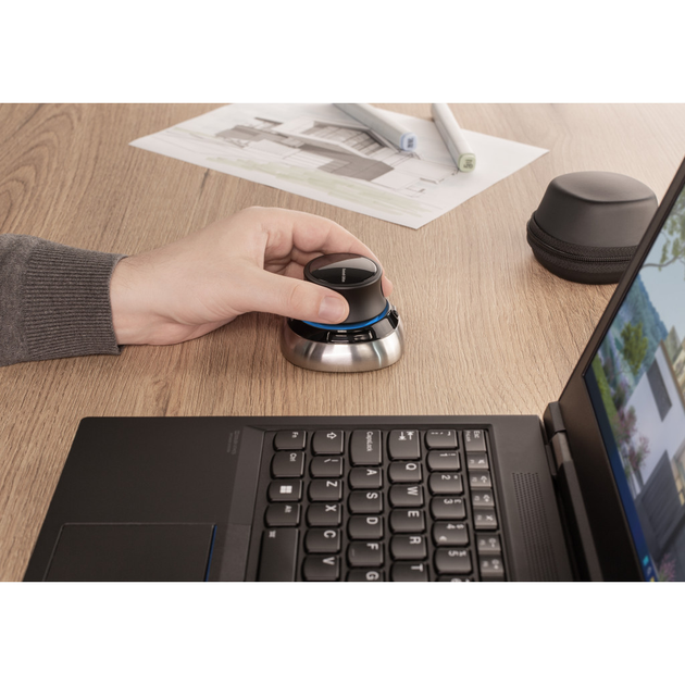 Мишка 3DConnexion SpaceMouse Wireless Bluetooth Edition (3DX-700115) - зображення 6