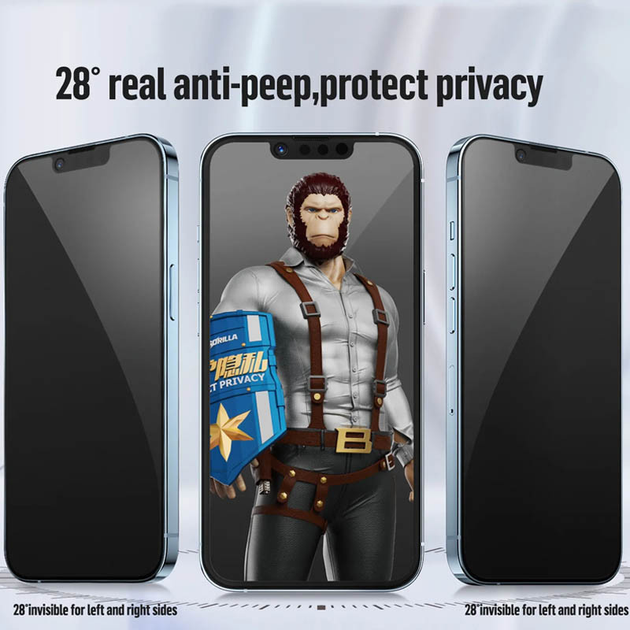 Захисне скло на Apple iPhone 13 Pro, iPhone 13, iPhone 14 / для айфон ...