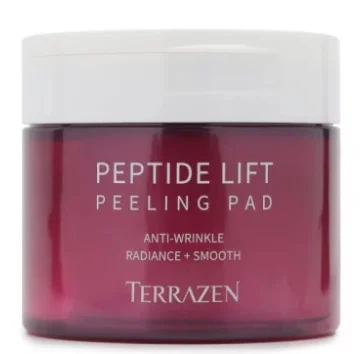 Пилинг-пады с пептидным комплексом Mother Made Terrazen Peptide Lift Peeling Pad, 60 шт - Фото 1 Пилинг-пады с пептидным комплексом Mother Made Terrazen Peptide Lift Peeling Pad, 60 шт - изображение 1