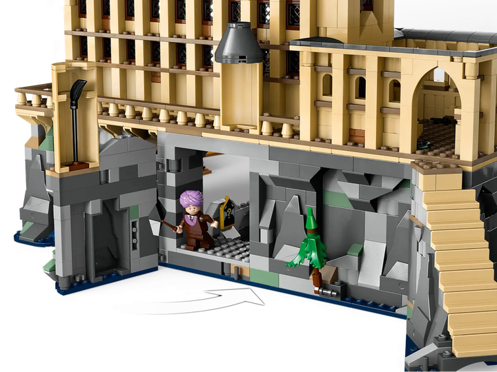 Конструктор LEGO Harry Potter: Замок Гоґвортс: Велика зала 1732 елементи (76435) - зображення 4