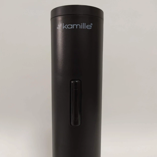 Электрический штопор для вина Kamille KM-7069 с матовым покрытием Черный (114-84-7069) - изображение 2