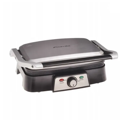 Електричний гриль 1500W 6707 KAMILLE - изображение 3