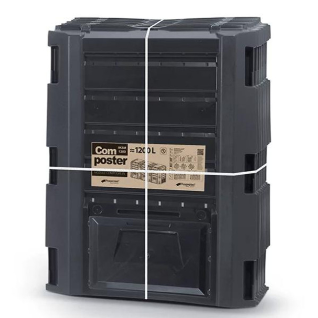 Модуль для компосту Prosperplast Module Compogreen 1200 л PIKLM1200C-S411 чорний Польша - изображение 4