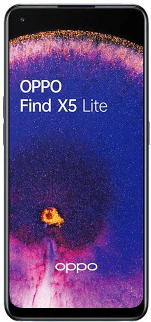 Мобільний телефон OPPO Find X5 Lite 8/256GB Starry Black (CPH2371) - зображення 2