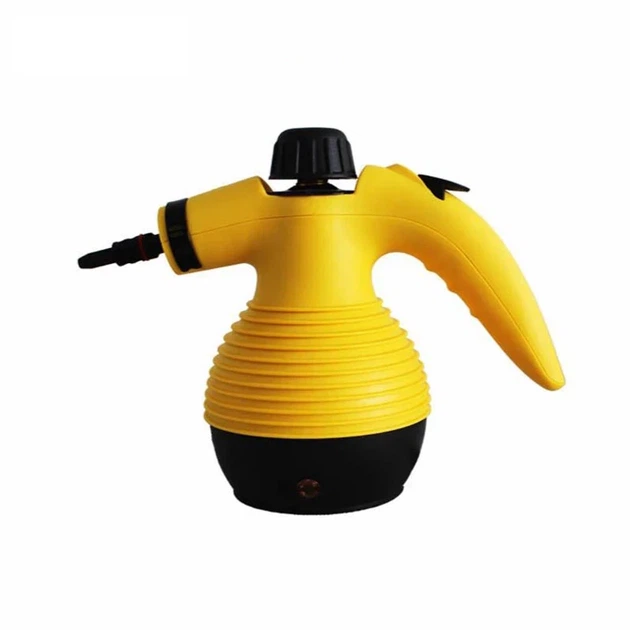 Отпариватель с функцией пароочистителя Steam Cleaner DF-A001 ручной 1200 Вт 350 мл ручной парогенератор желтый - изображение 4