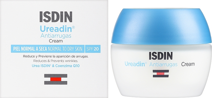 Крем для обличчя Isdin Ureadin Anti-Wrinkle SPF20 проти зморшок 50 мл (8470002451001) - зображення 2