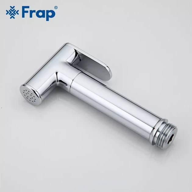 Гигиенический душ со смесителем скрытого монтажа Frap F7505, хром - изображение 4