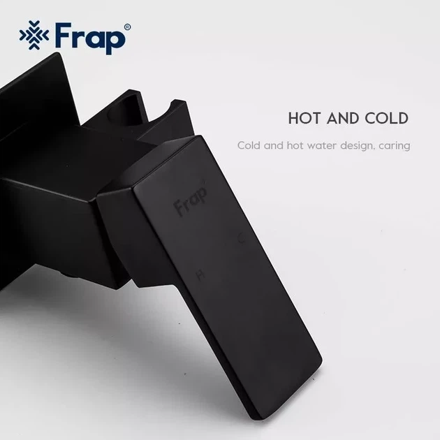 Гігієнічний душ Frap F7506-6, чорний - Фото 4 Гігієнічний душ Frap F7506-6, чорний - изображение 4