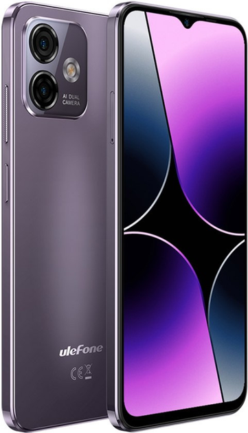 Smartfon Ulefone Note 16 Pro 8/512GB Midnight Violet (6937748735342) - obraz 2