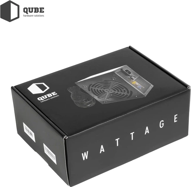 Блок питания QUBE 80+ Bronze QBC-GPM-650W-80B 650W – фото, отзывы
