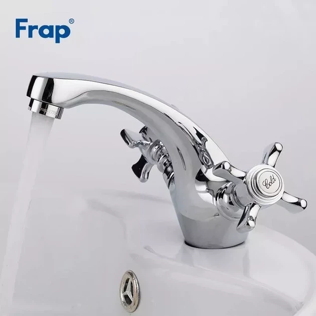 Смеситель для умывальника Frap F1024 хром - изображение 3