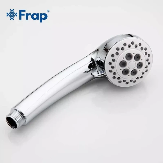 Змішувач для ванни Frap F3241, білий/хром - зображення 6