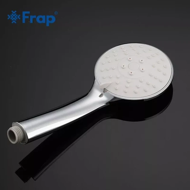 Змішувач для ванни Frap F3245, білий/хром - изображение 3