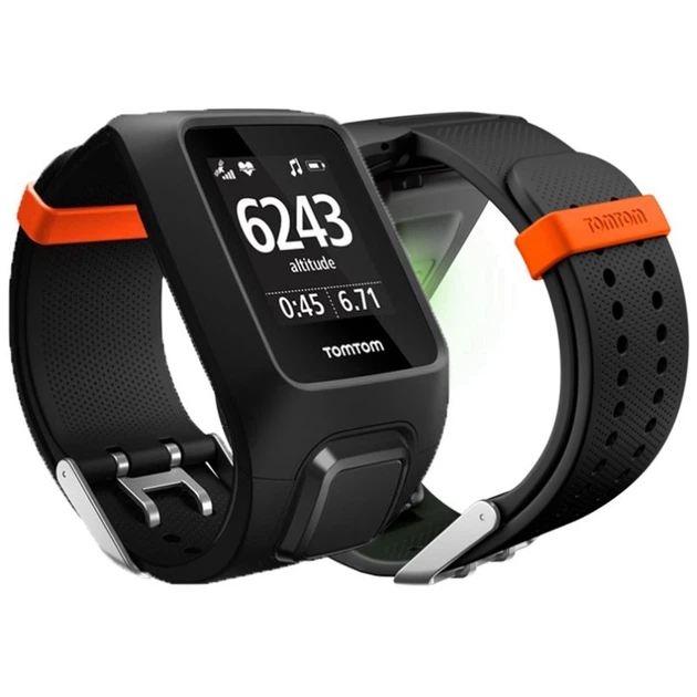 Смарт-часы TomTom Adventurer Black (1RKM.000.02S) - изображение 2