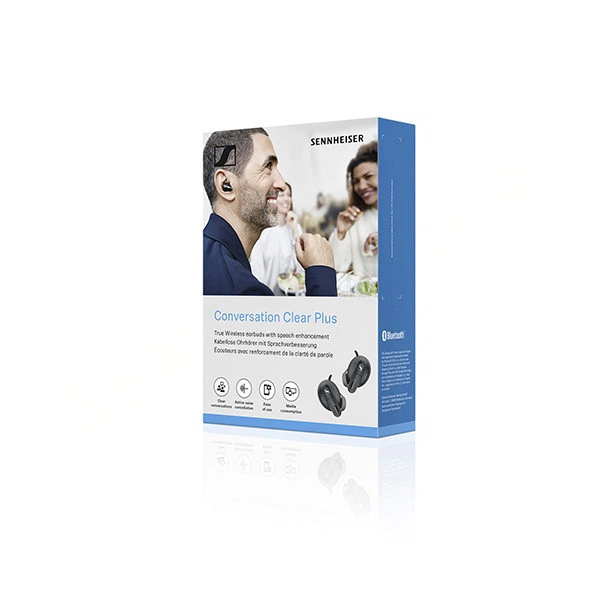 Bluetooth гарнитура Sennheiser Conversation Clear Plus Velvet Black (119-3007-P810) - Фото 7 Bluetooth гарнитура Sennheiser Conversation Clear Plus Velvet Black (119-3007-P810) - изображение 7