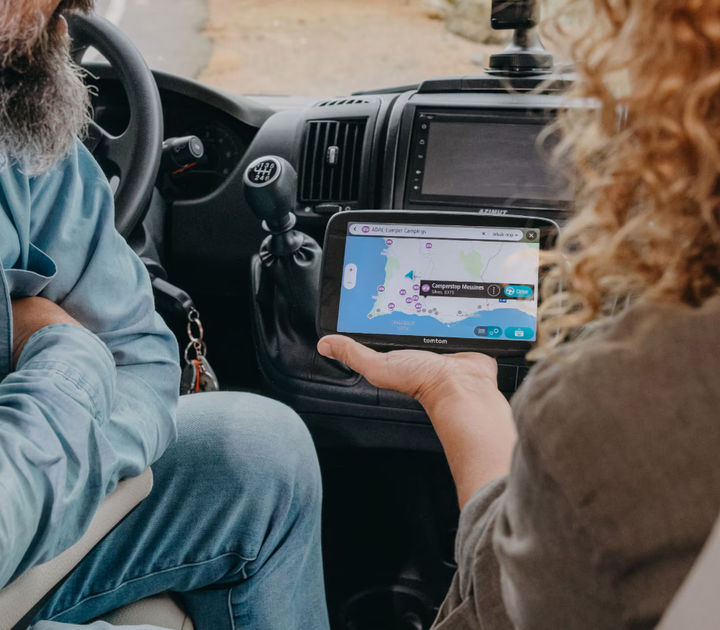 GPS-навигатор автомобильный TomTom GO Camper Max 7'' (1YD7.002.30) - изображение 5