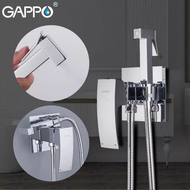 Гігієнічний душ GAPPO G7207-1, хром - изображение 3