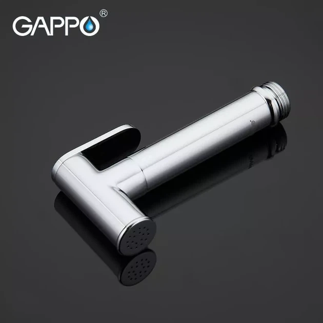 Гігієнічний душ GAPPO G7248, білий/хром - изображение 3