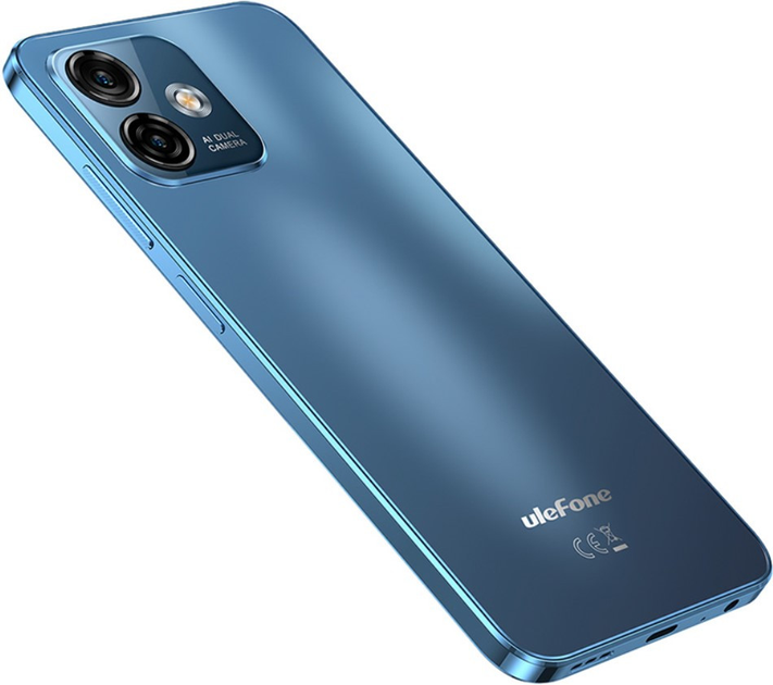 Smartfon Ulefone Note 16 Pro 8/256GB NFC Serenity Blue (M1WYGH4L) - obraz 3