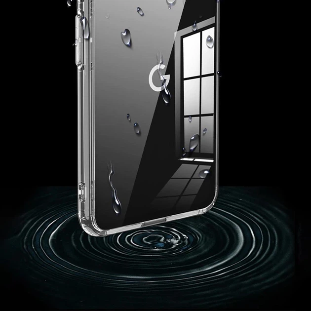 Прозрачный чехол для Google Pixel 8 - изображение 15