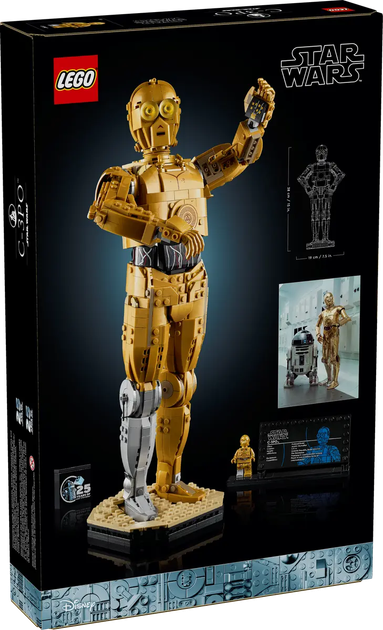 Конструктор LEGO Star Wars: C-3PO 1138 елементів (75398) - зображення 1