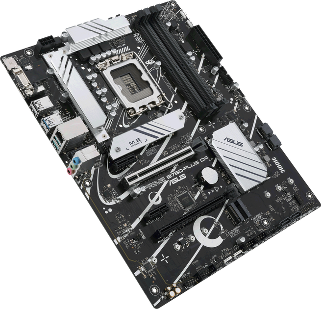 Материнская плата Asus PRIME B760-PLUS D4 (s1700, Intel B760, PCI-Ex16) - изображение 4