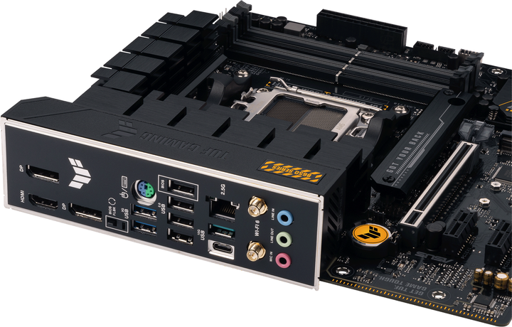 Материнская плата Asus TUF Gaming B650M-E Wi-Fi (sAM5, AMD B650, PCI-Ex16) - изображение 6
