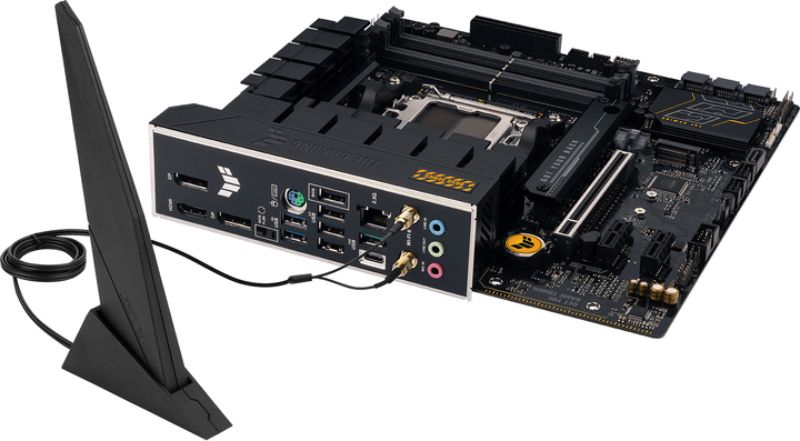 Материнская плата Asus TUF Gaming B650M-E Wi-Fi (sAM5, AMD B650, PCI-Ex16) - изображение 7