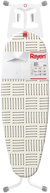 Deska do prasowania Rayen składana 120 x 38 cm (8412955300678) - obraz 4
