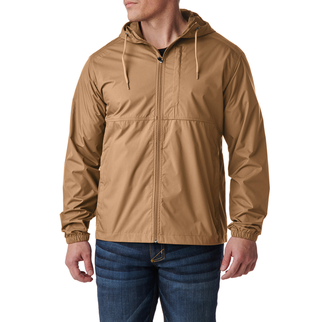 Куртка тактична демісезонна 5.11 Tactical Radar Packable Jacket Coyote XL (48368-120) - зображення 1